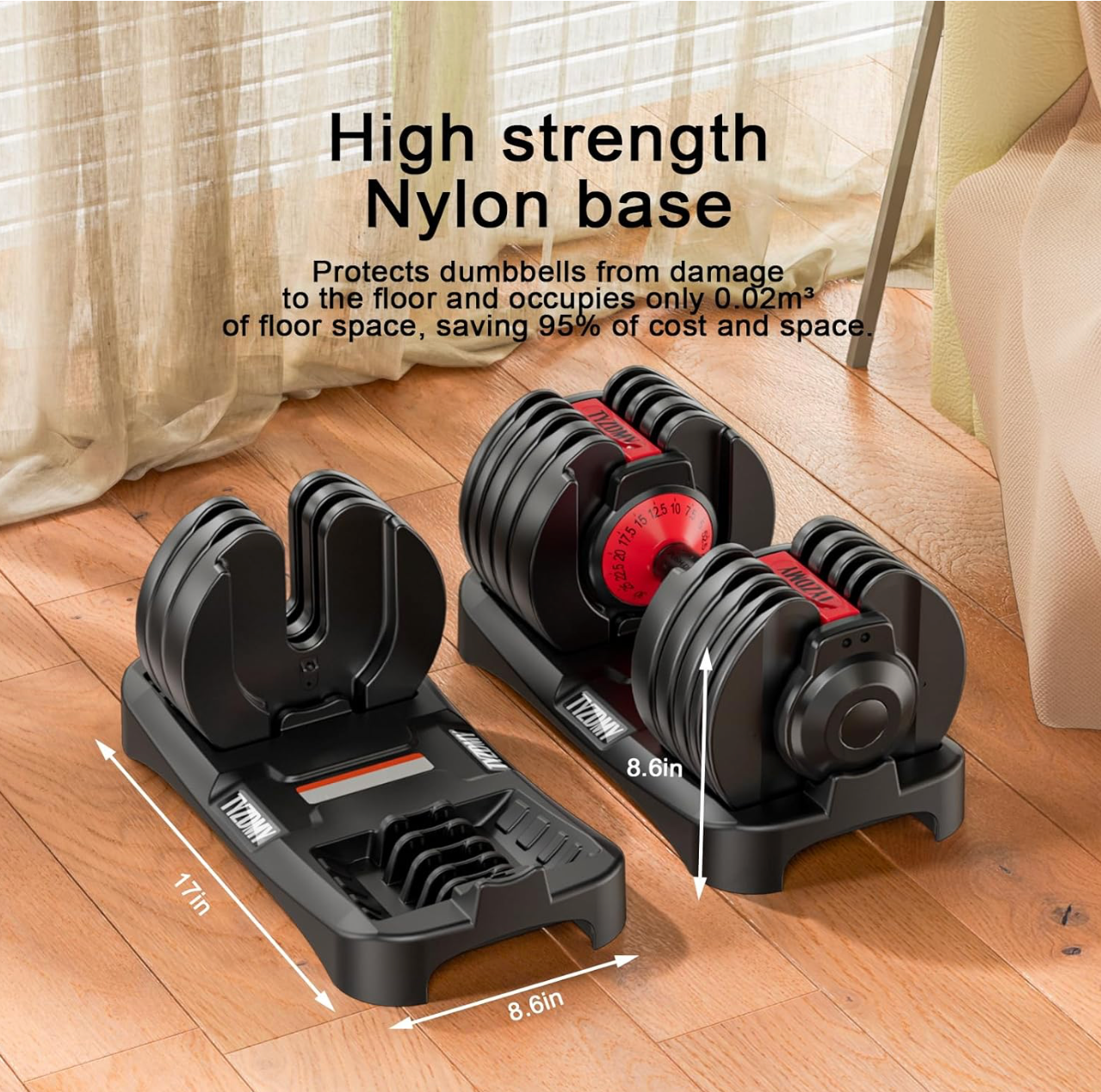 IronFlex- Adjustable Dumbbell