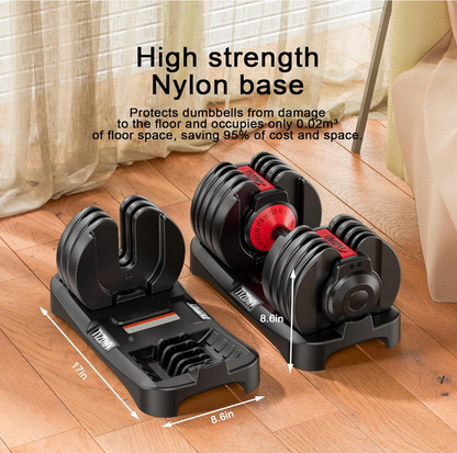 IronFlex - Adjustable Dumbbell