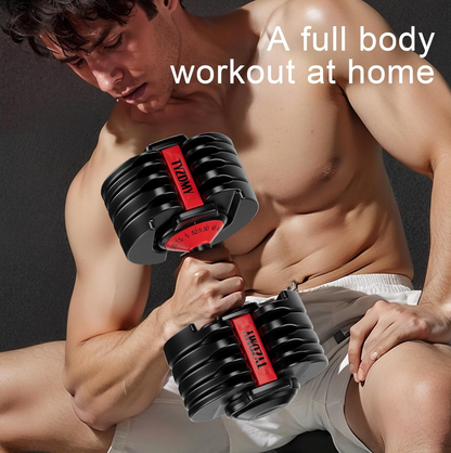 IronFlex - Adjustable Dumbbell