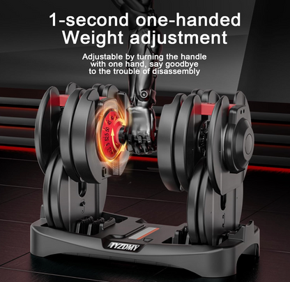 IronFlex - Adjustable Dumbbell